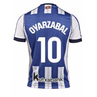 Billiga Real Sociedad Mikel Oyarzabal #10 Hemma fotbollskläder 2025-26 Kortärmad Billiga Real Sociedad Mikel Oyarzabal #10 Hemma fotbollskläder 2025-26 Kortärmad